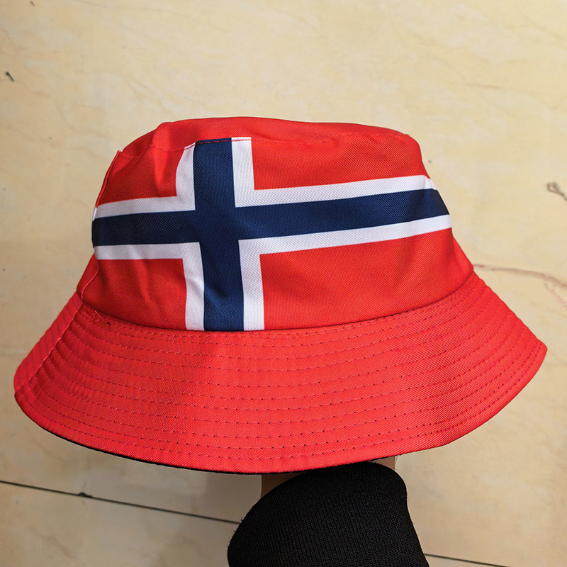 Chapeau Bob Réversible Drapeau - Bucket Hat Women avis et prix