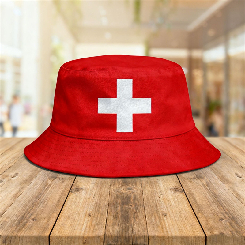 Chapeau Bob Réversible Drapeau - Bucket Hat Women avis et prix