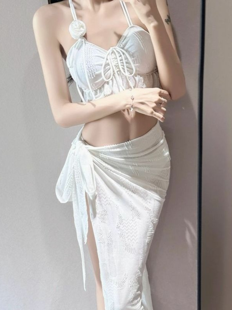 Maillot de bain deux pièces fl - Women'S Fashion Middle Ages avis et prix