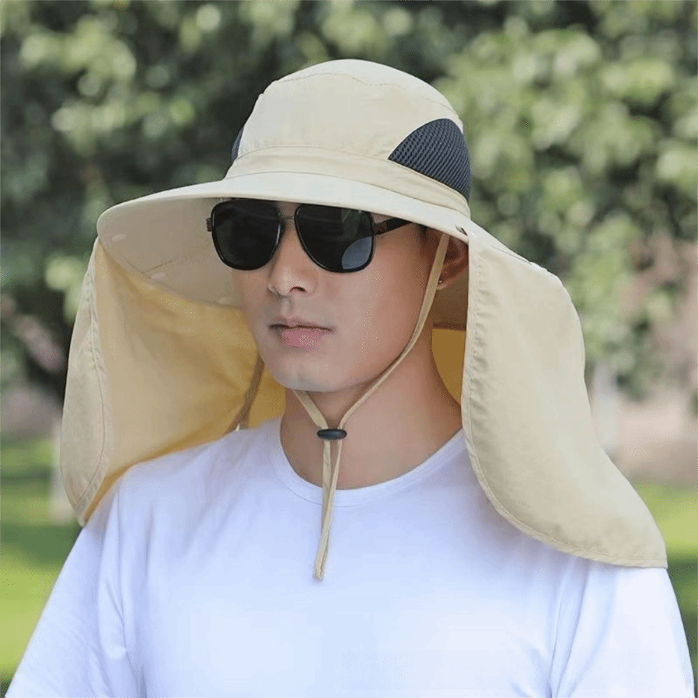 Chapeau de soleil en tissu amo - Bucket Hat Women avis et prix