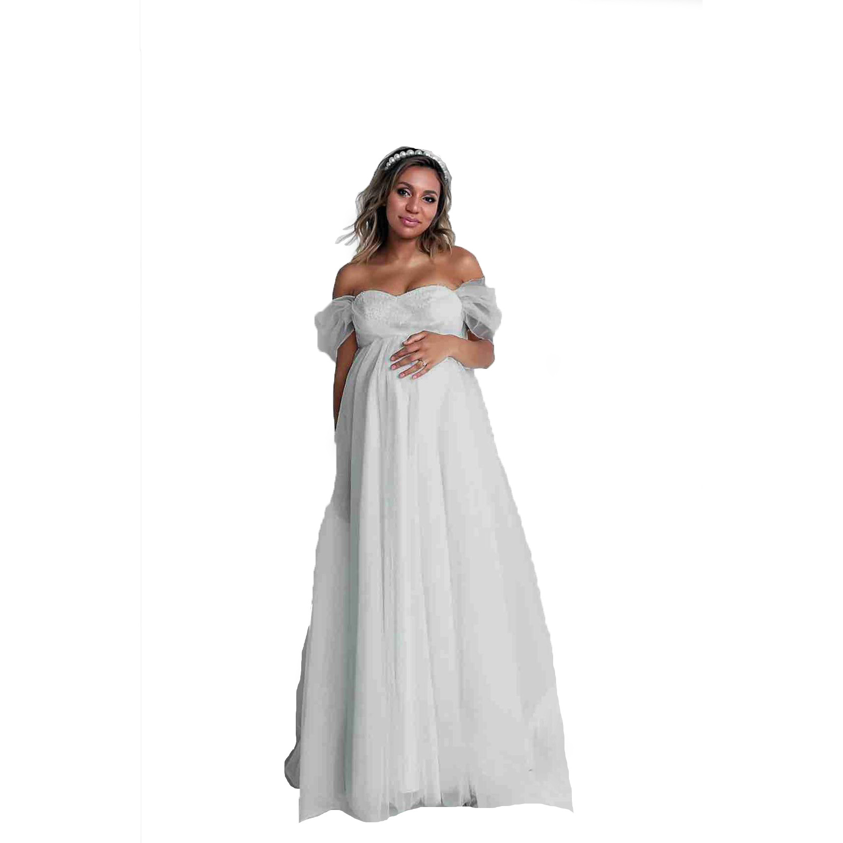 Robe de maternité sans bretell - Women Fashion Photoshoot avis et prix