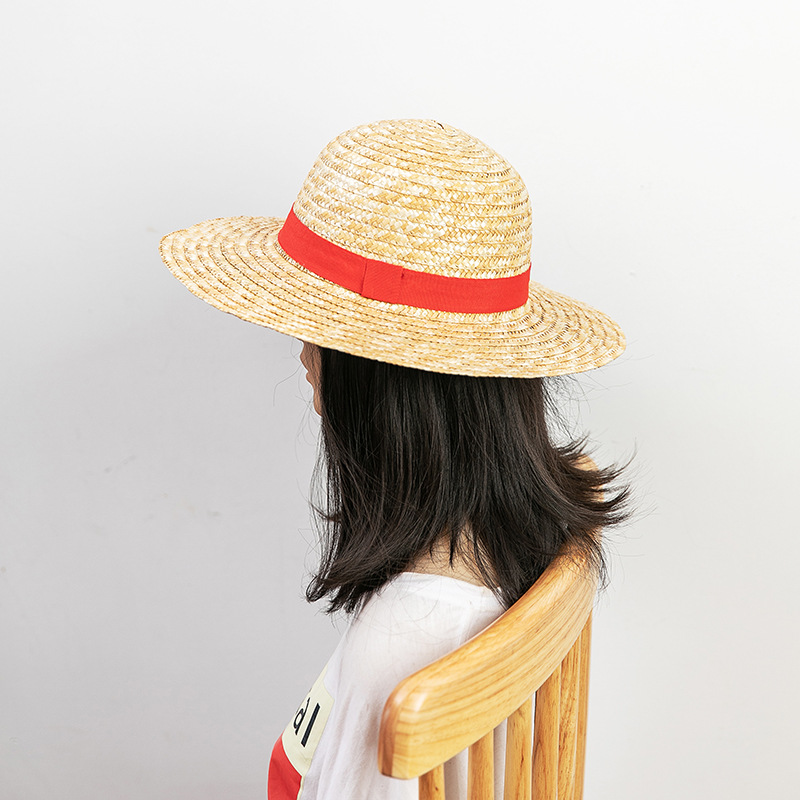 Chapeau de paille 31cm/35cm, n - Straw Hat Summer avis et prix