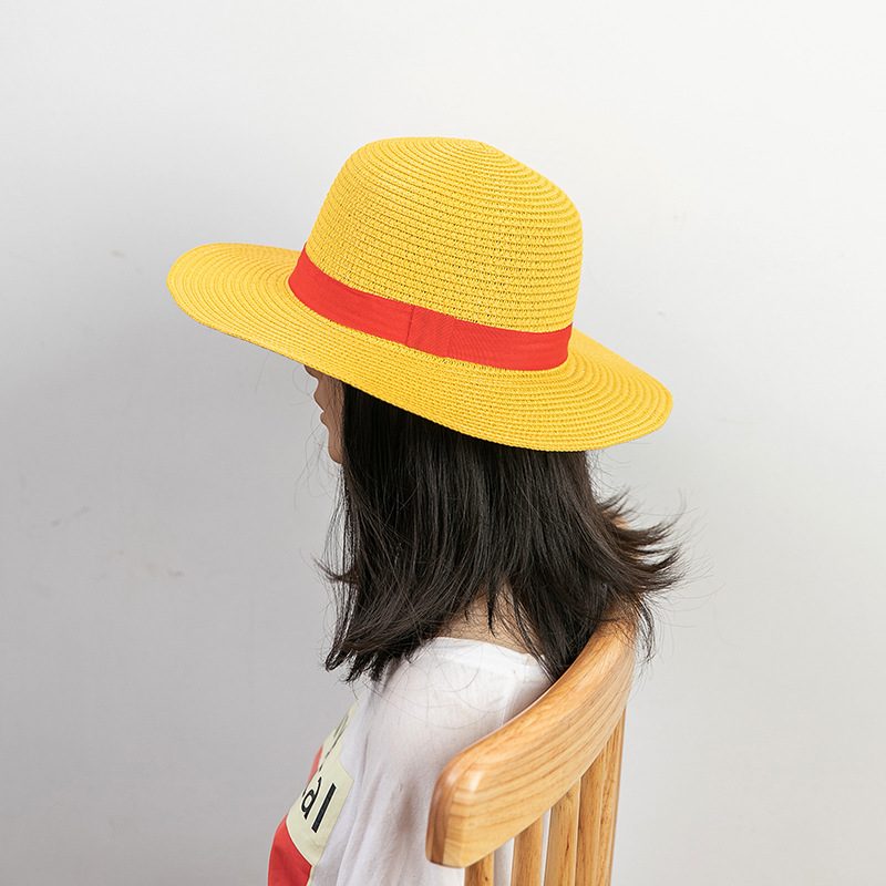Chapeau de paille 31cm/35cm, n - Straw Hat Summer avis et prix