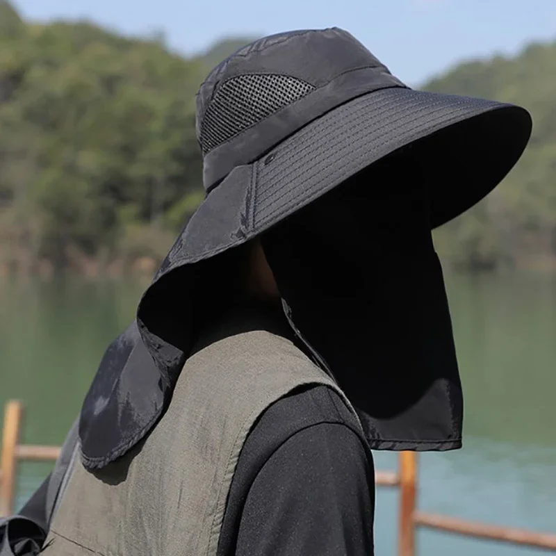 Chapeau de soleil d'été anti-U - Bucket Hat Women avis et prix