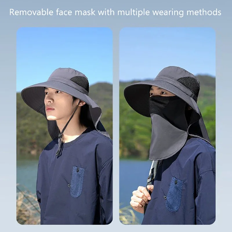 Chapeau de soleil d'été anti-U - Bucket Hat Women avis et prix