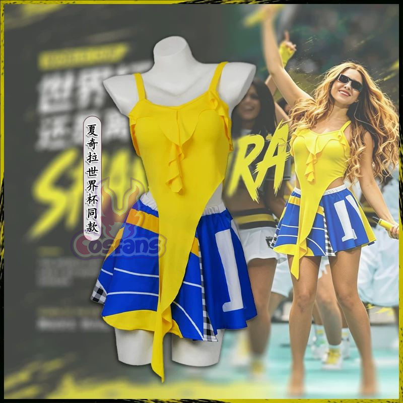 Costume de pom-pom girl sexy,  - Pleated Skirt Women avis et prix