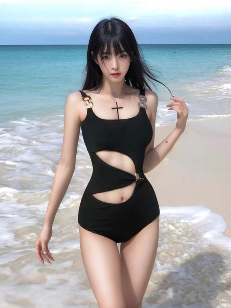 Maillot de bain monokini sexy  - Women'S Fashion Middle Ages avis et prix