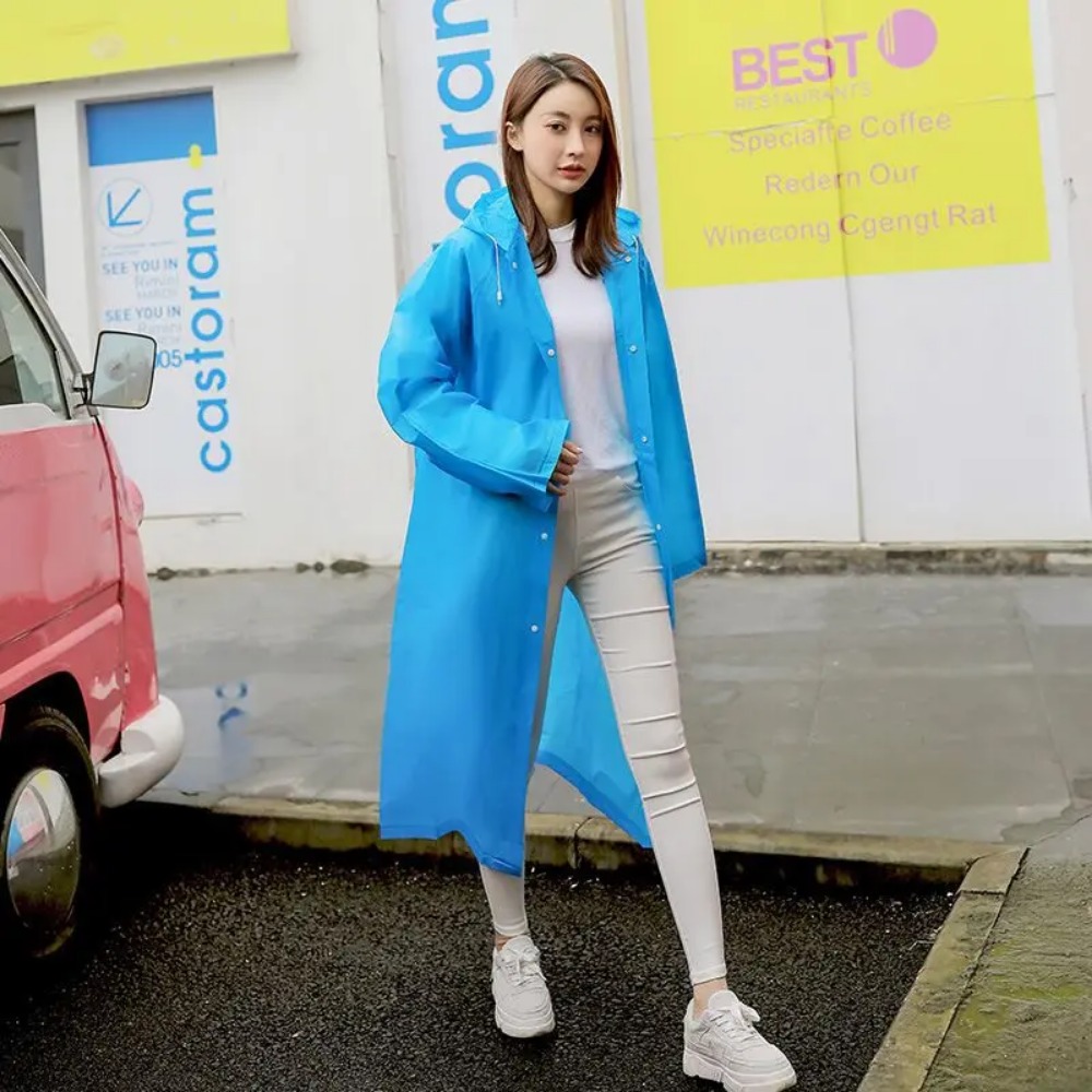 Nouvelle veste de pluie imperm - Women'S Fashion Raincoat avis et prix
