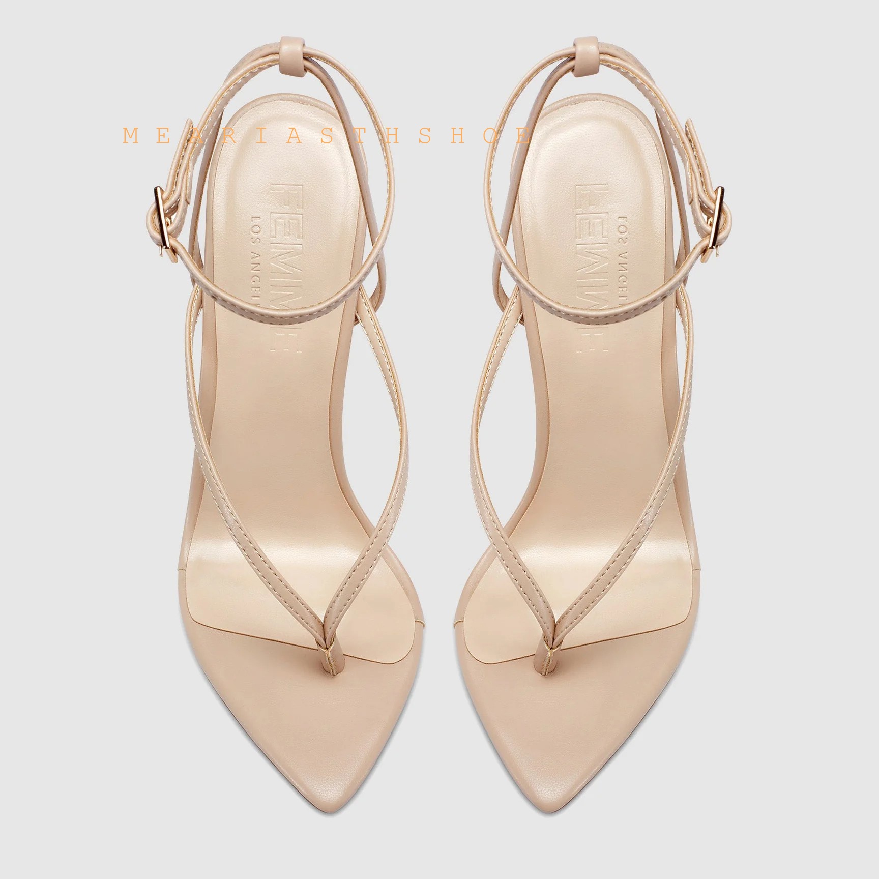 Sandales gladiateur à brides c - Spaghetti Strap Dress avis et prix