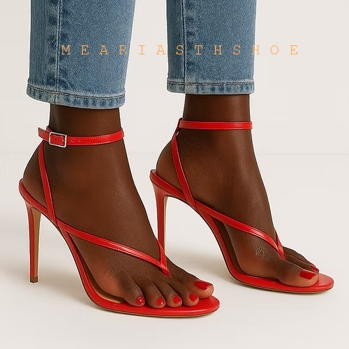 Sandales gladiateur à brides c - Spaghetti Strap Dress avis et prix