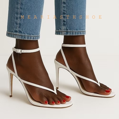 Sandales gladiateur à brides c - Spaghetti Strap Dress avis et prix