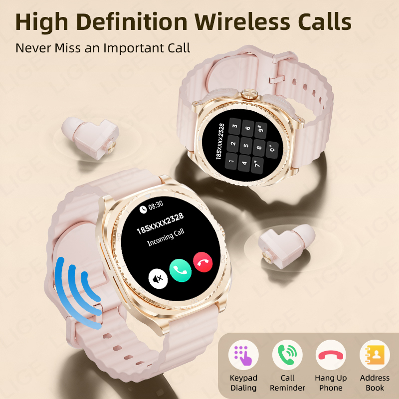 Montre connectée LIGE 2-en-1 a - Women Fashion Week 2026 avis et prix