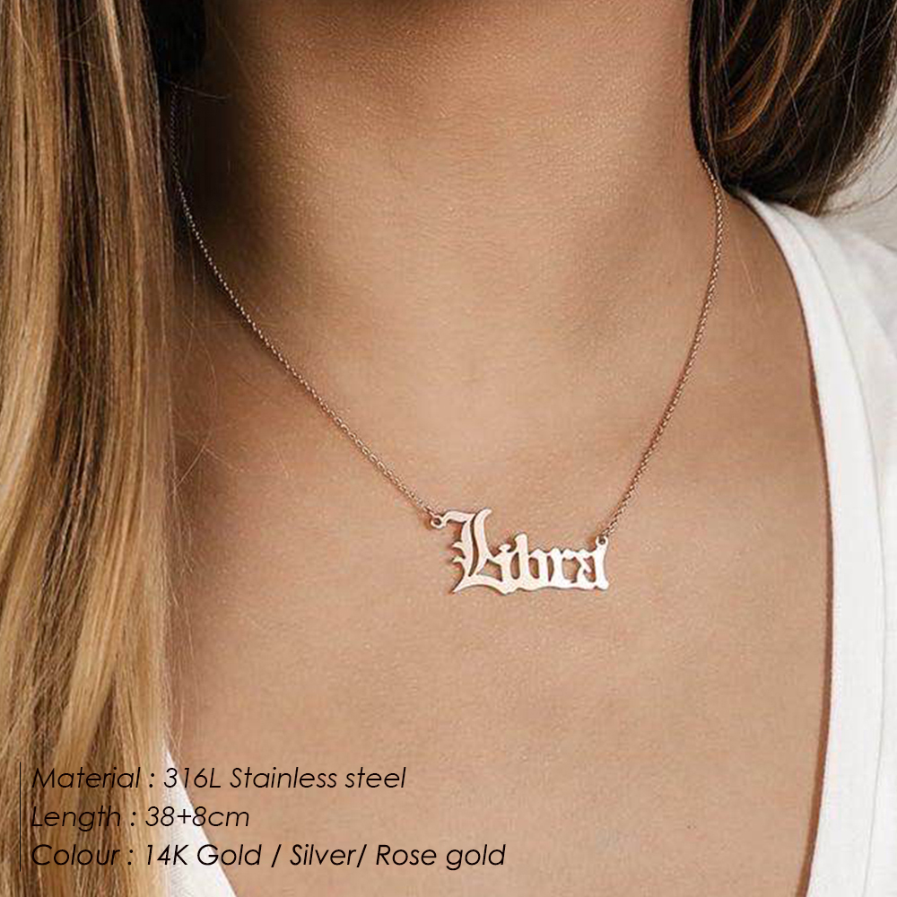 EMANCO Collier en acier inoxyd - Women Fashion Uk avis et prix