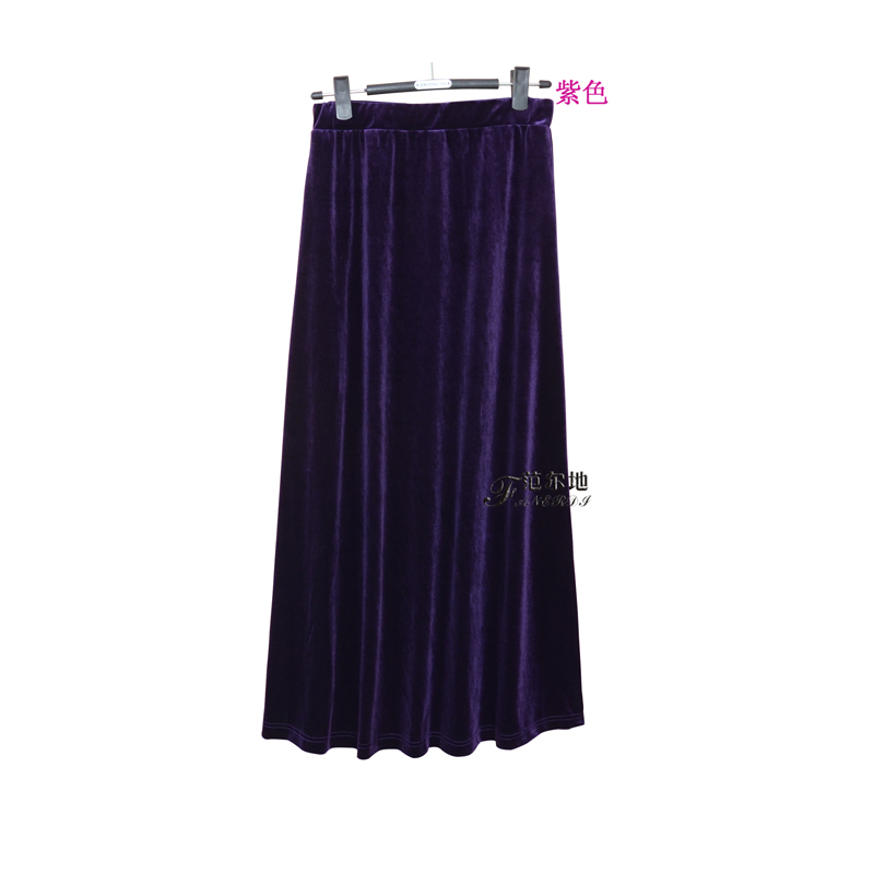TIYIHAILEY-Jupe en velours pli - Pleated Skirt Women avis et prix