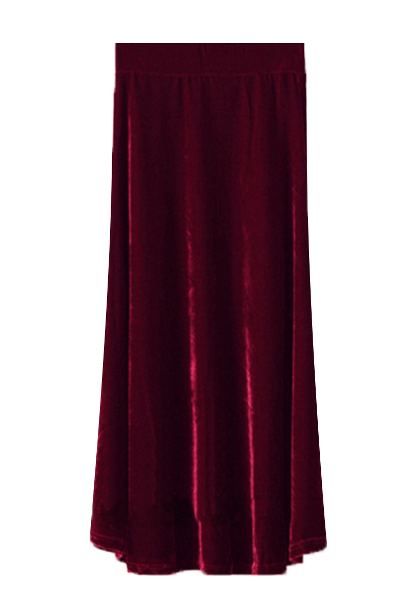 TIYIHAILEY-Jupe en velours pli - Pleated Skirt Women avis et prix