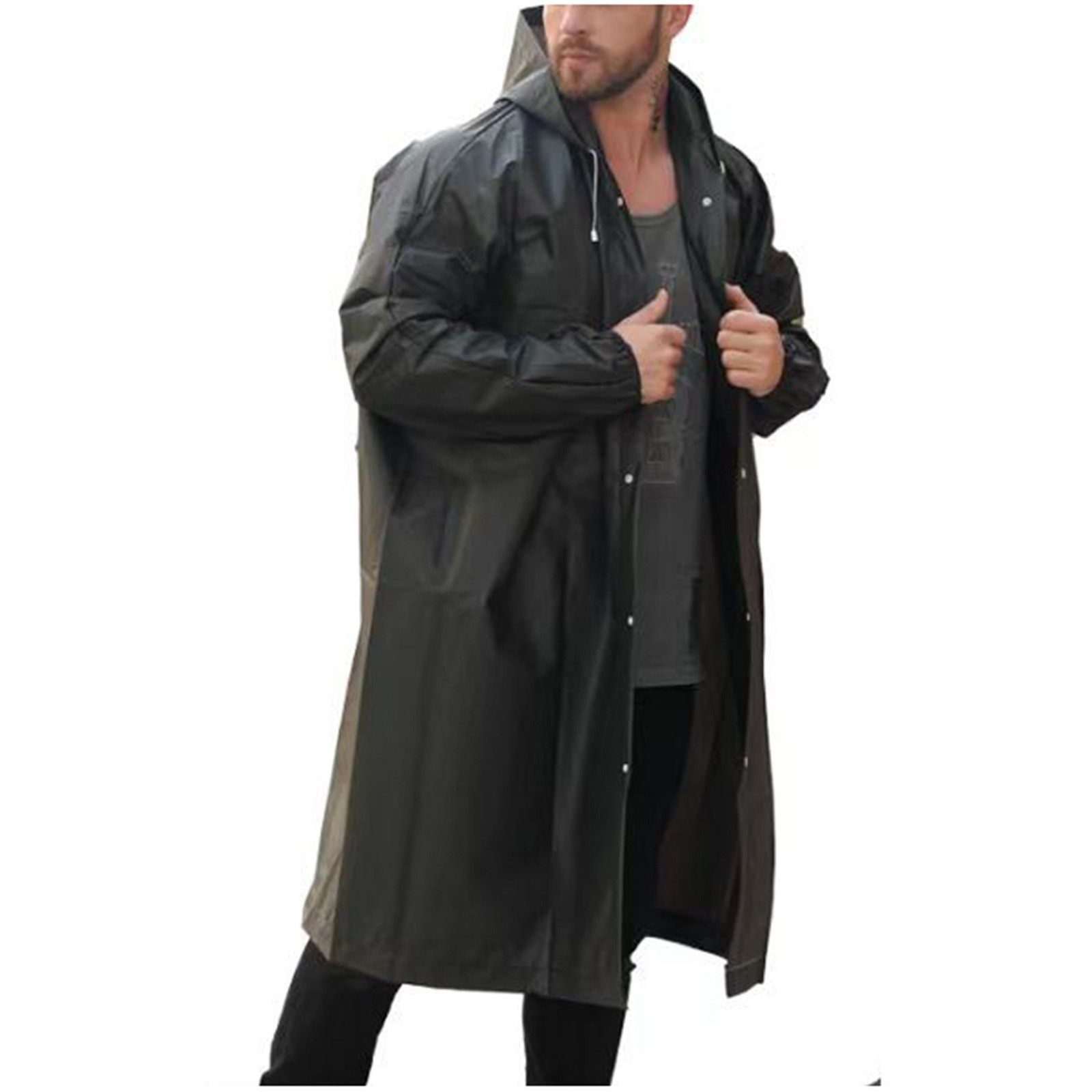 Manteau imperméable unisexe po - Women'S Fashion Raincoat avis et prix
