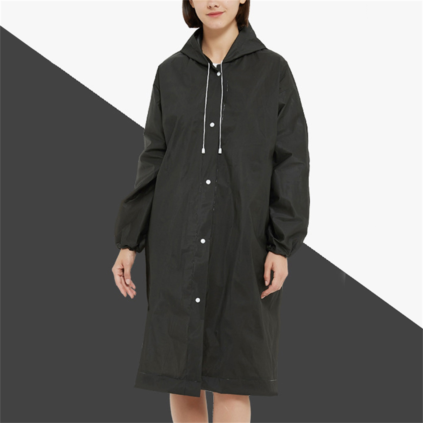 Manteau imperméable unisexe po - Women'S Fashion Raincoat avis et prix