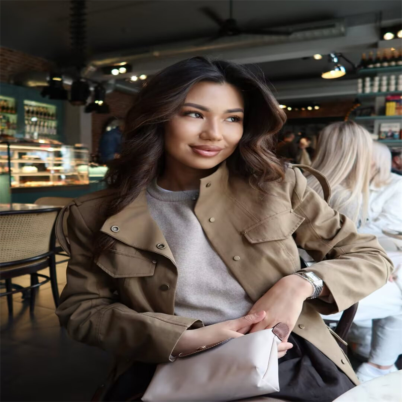 Veste utilitaire de style mili - Women'S Fashion Utility Vest avis et prix