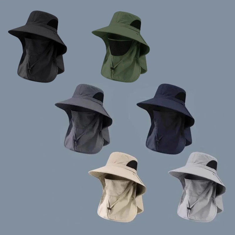 Chapeau de pêche en polyester  - Bucket Hat Women avis et prix