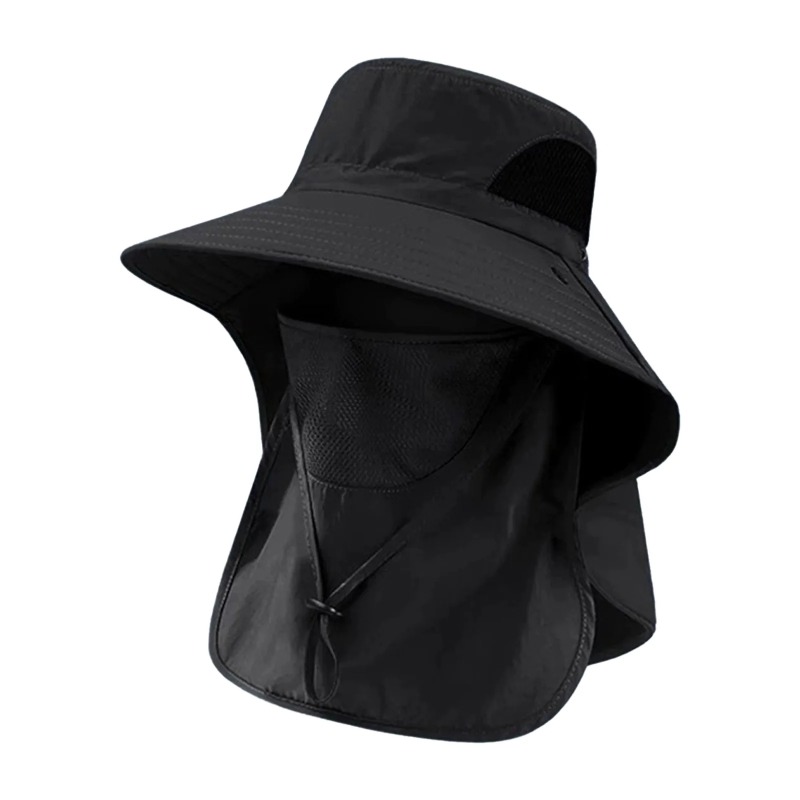 Chapeau de pêche en polyester  - Bucket Hat Women avis et prix
