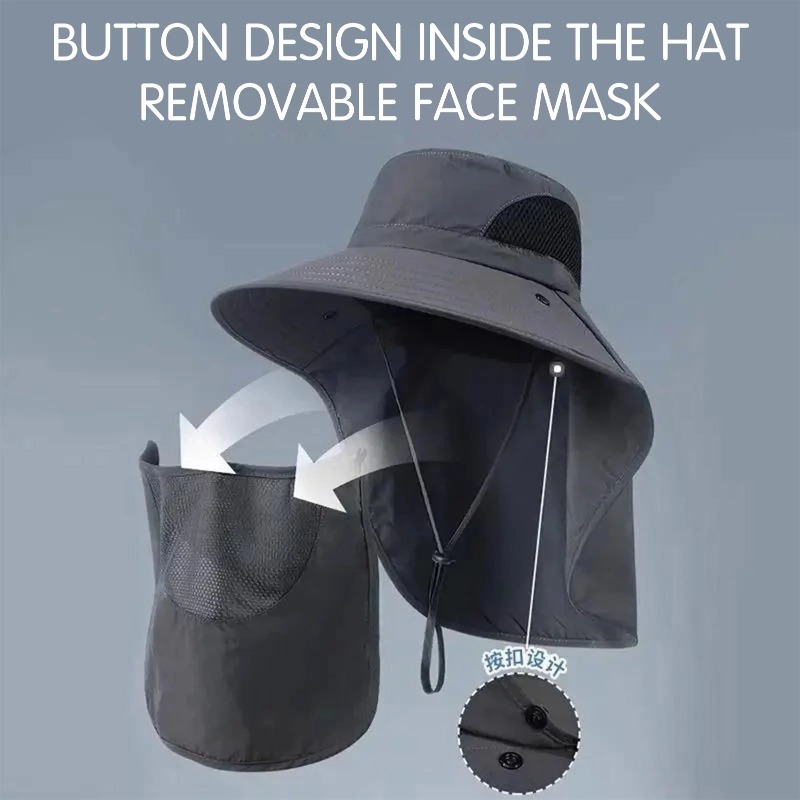 Chapeau de pêche en polyester  - Bucket Hat Women avis et prix