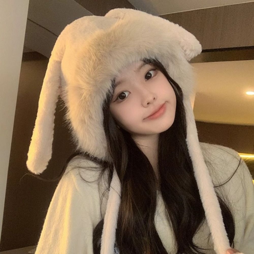 Nouveau chaud hiver chapeau la - Bucket Hat Women avis et prix