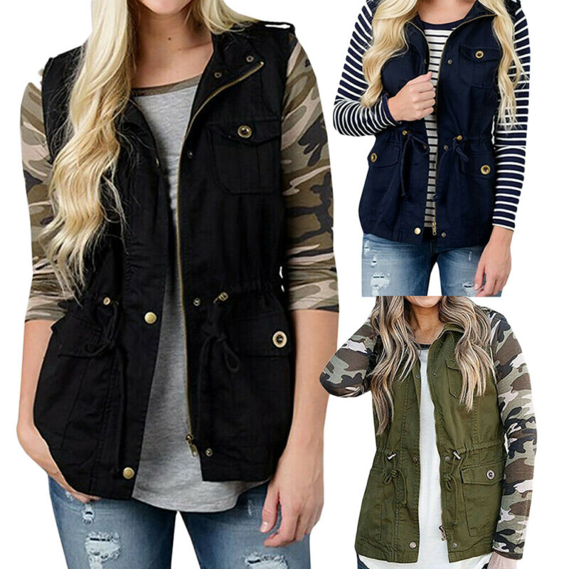 GlaOlive Cargo Utility Jacket  - Women'S Fashion Utility Vest avis et prix