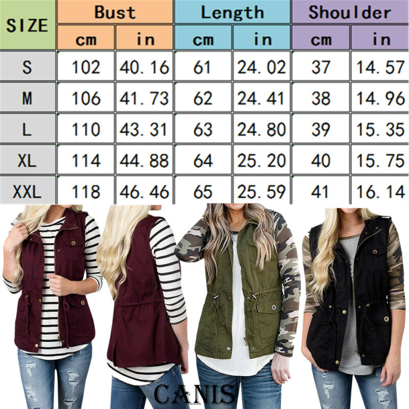 GlaOlive Cargo Utility Jacket  - Women'S Fashion Utility Vest avis et prix