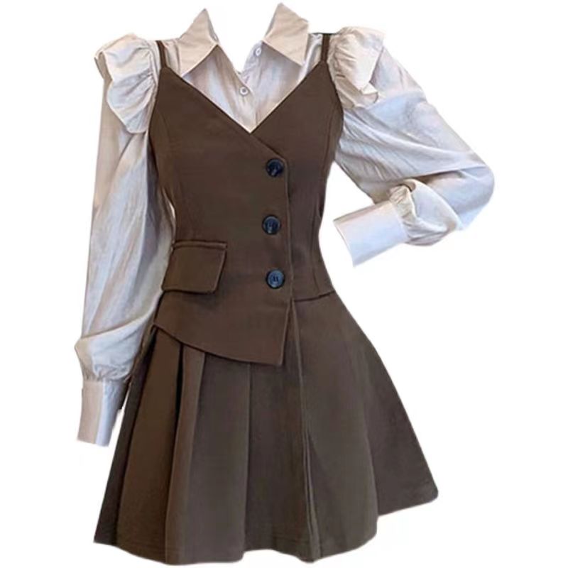 Chemisier de style preppy pour - Women'S Fashion Overalls avis et prix