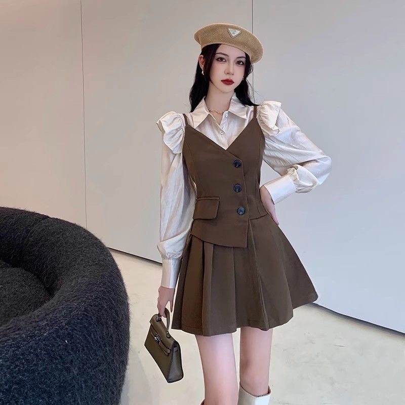 Chemisier de style preppy pour - Women'S Fashion Overalls avis et prix