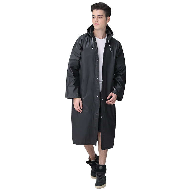 Mode en plein air hommes épais - Women'S Fashion Raincoat avis et prix