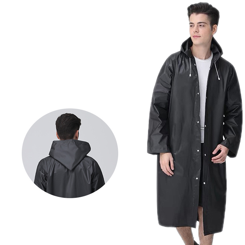 Mode en plein air hommes épais - Women'S Fashion Raincoat avis et prix