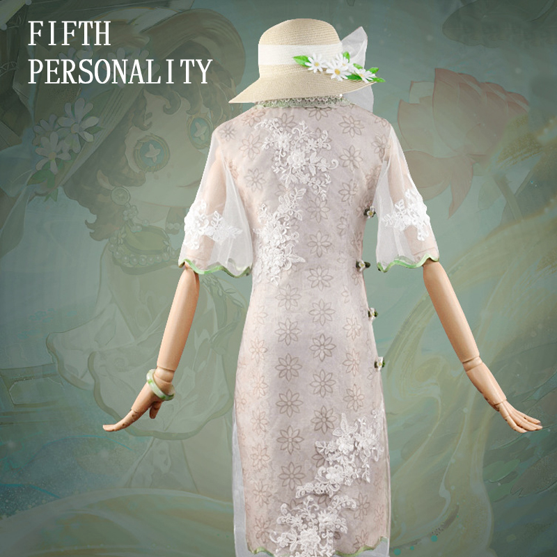 Robe chinoise, chapeau et sac  - Women Fashion Hats avis et prix