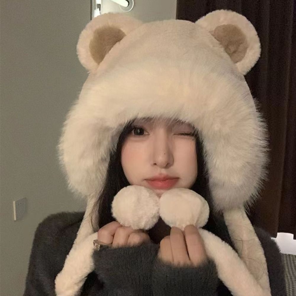 Mignon chaud hiver chapeau laç - Bucket Hat Women avis et prix