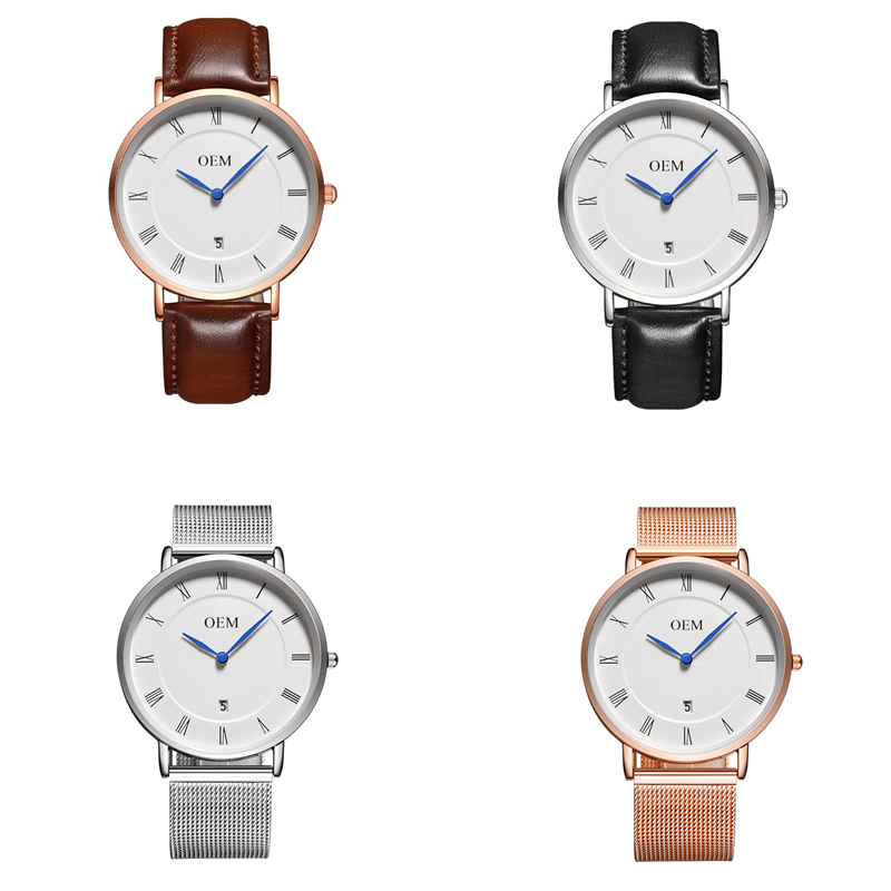 B-8210A simple hommes montres  - Fashion Women Watches avis et prix