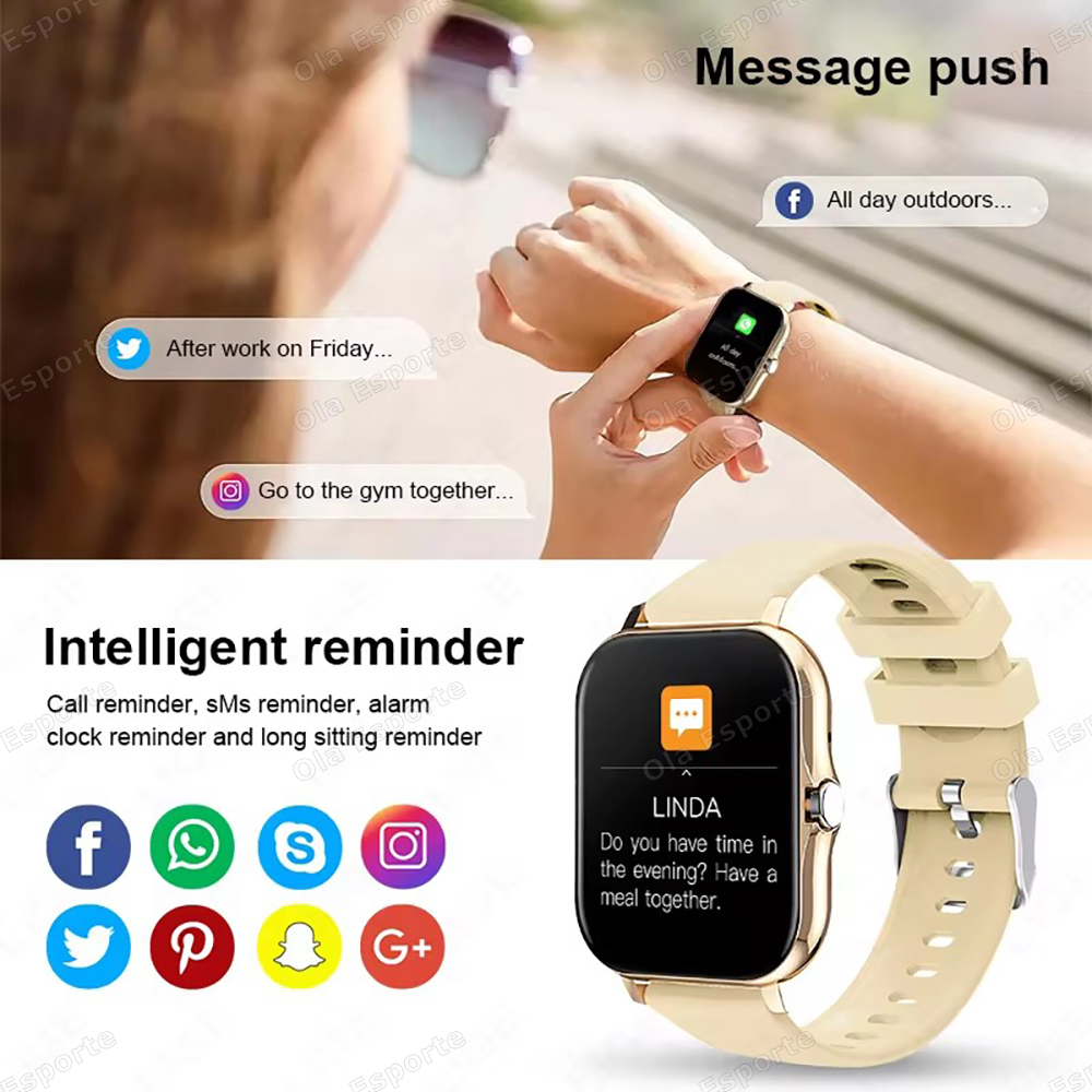 Montre connectée 2026 pour tél - Women Fashion Week 2026 avis et prix