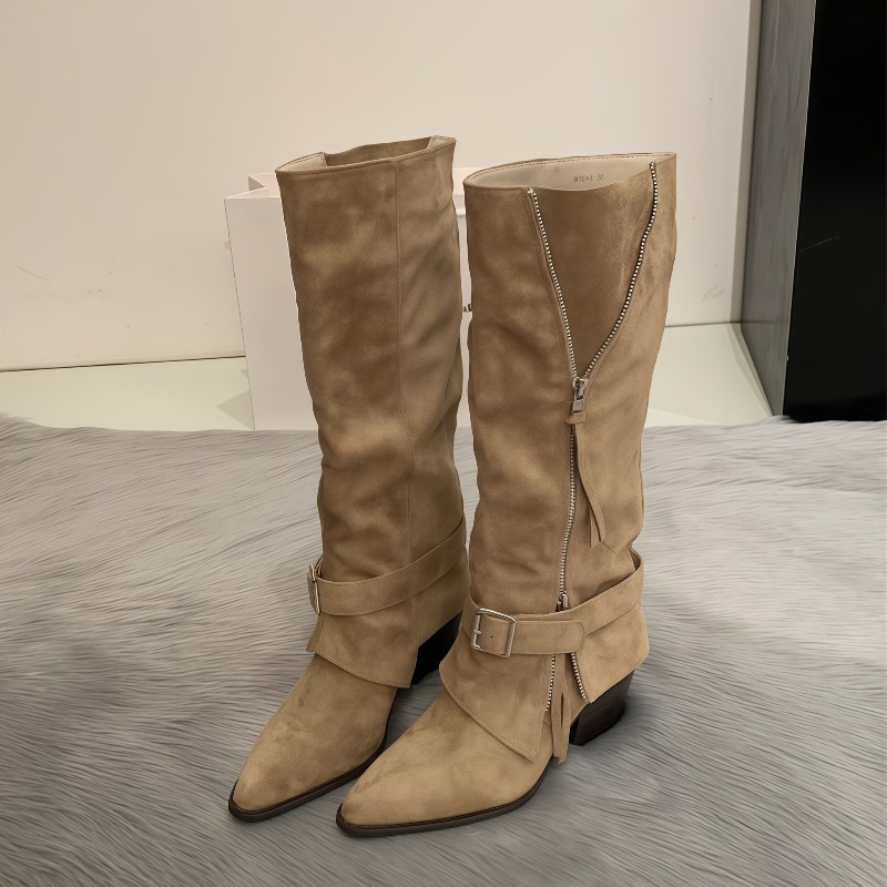 Bottes longues décontractées e - Women Fashion Youtube avis et prix