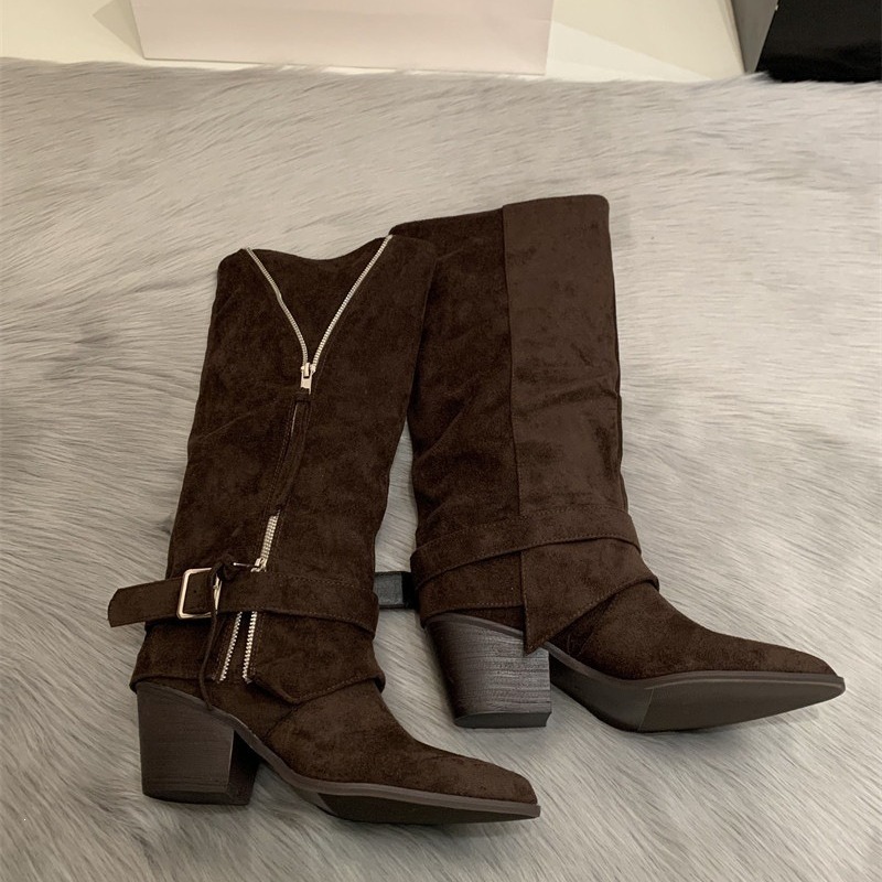 Bottes longues décontractées e - Women Fashion Youtube avis et prix