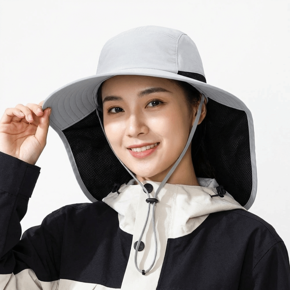 Chapeau de soleil à large bord - Bucket Hat Women avis et prix