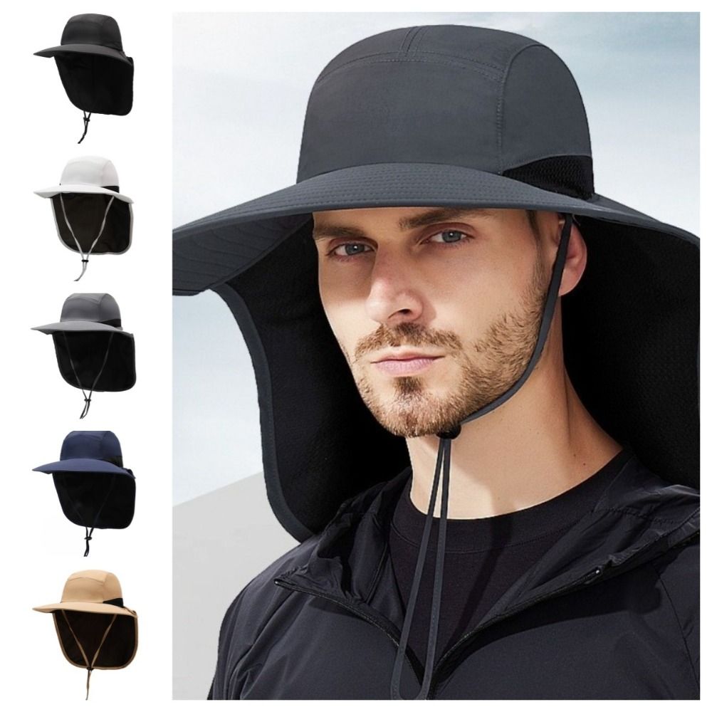 Chapeau de soleil à large bord - Bucket Hat Women avis et prix