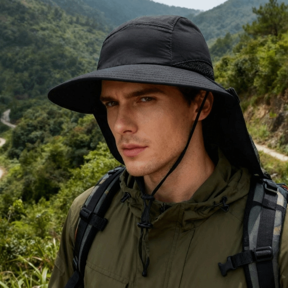 Chapeau de soleil à large bord - Bucket Hat Women avis et prix