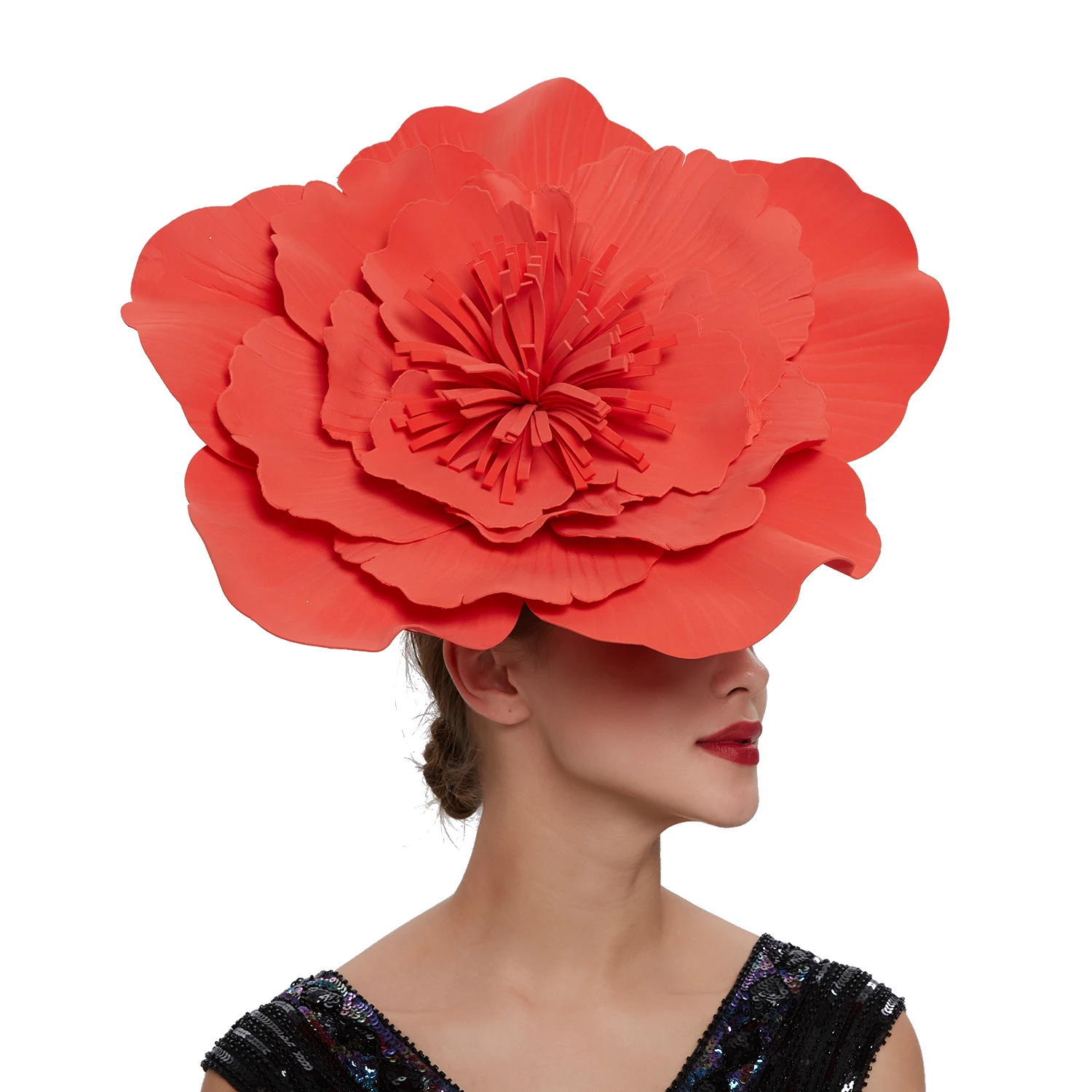 Femmes grande fleur bandeau de - Women Fashion Photoshoot avis et prix