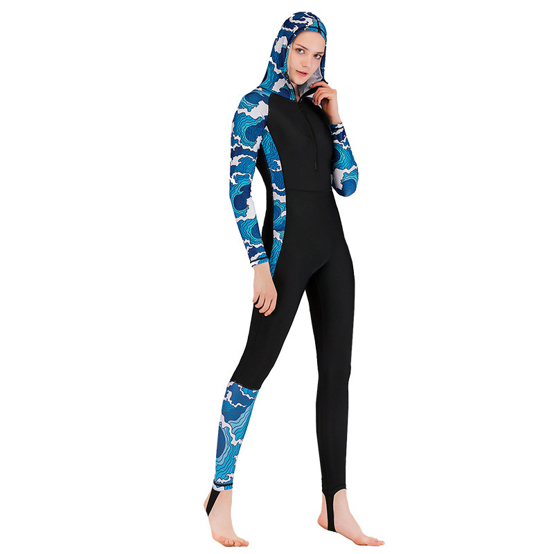 Combinaison de plongée intégra - Women'S Fashion Zip Hoodie avis et prix