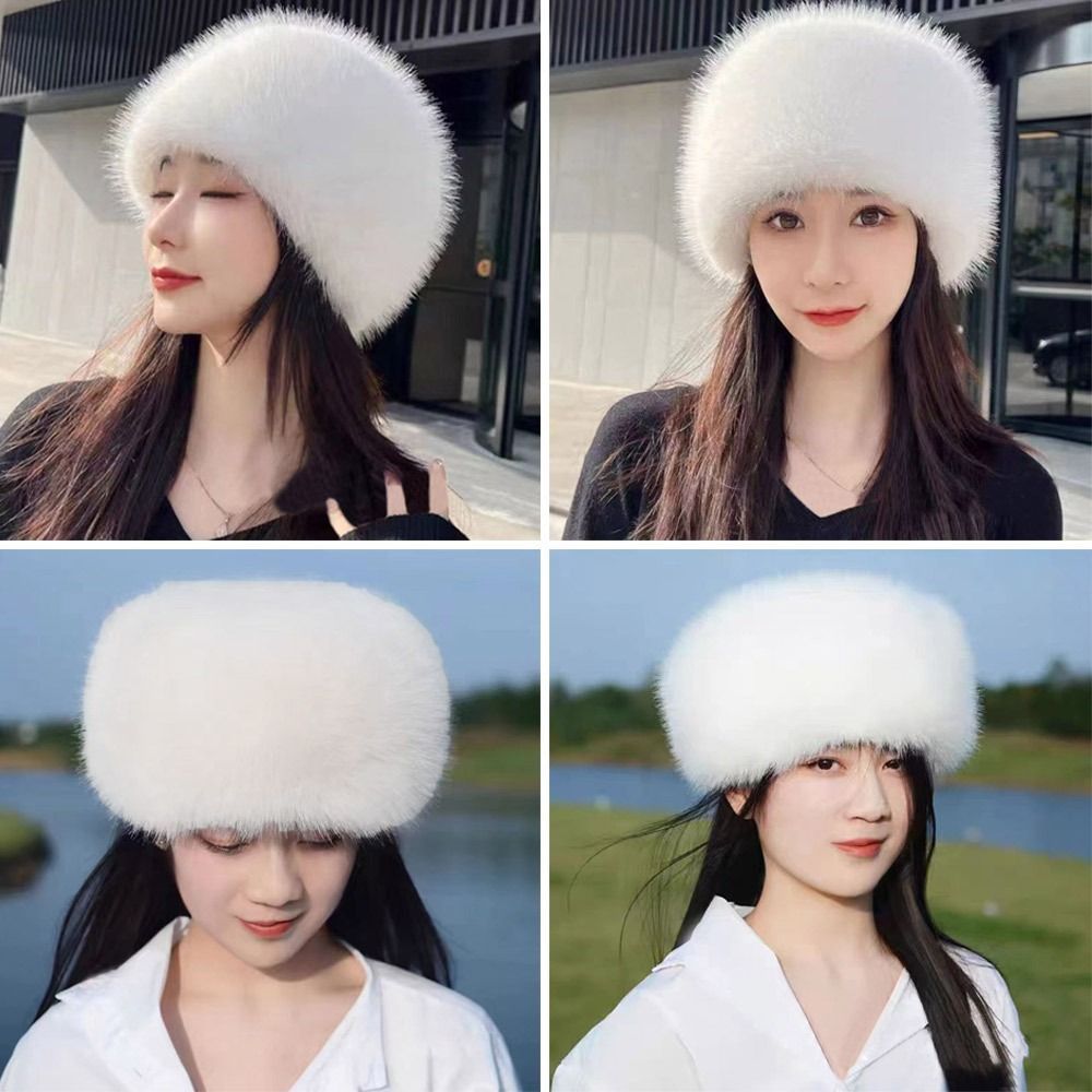 Chapeau seau en peluche pour l - Bucket Hat Women avis et prix
