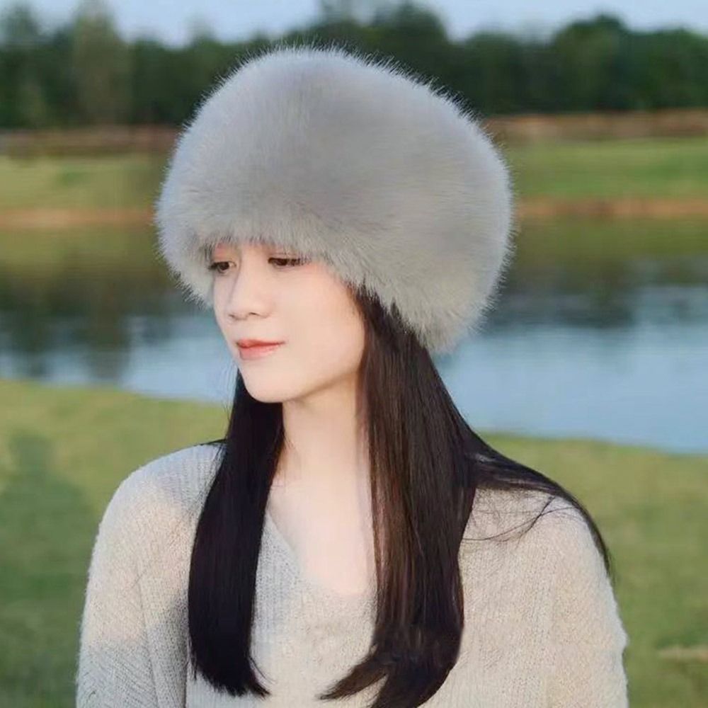 Chapeau seau en peluche pour l - Bucket Hat Women avis et prix