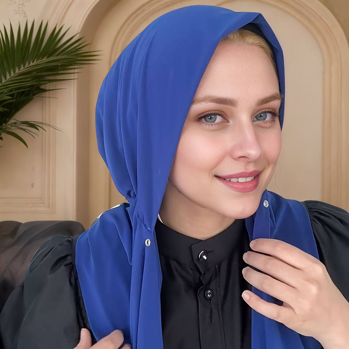 Chapeau-écharpe musulman simpl - Women Fashion Hats avis et prix