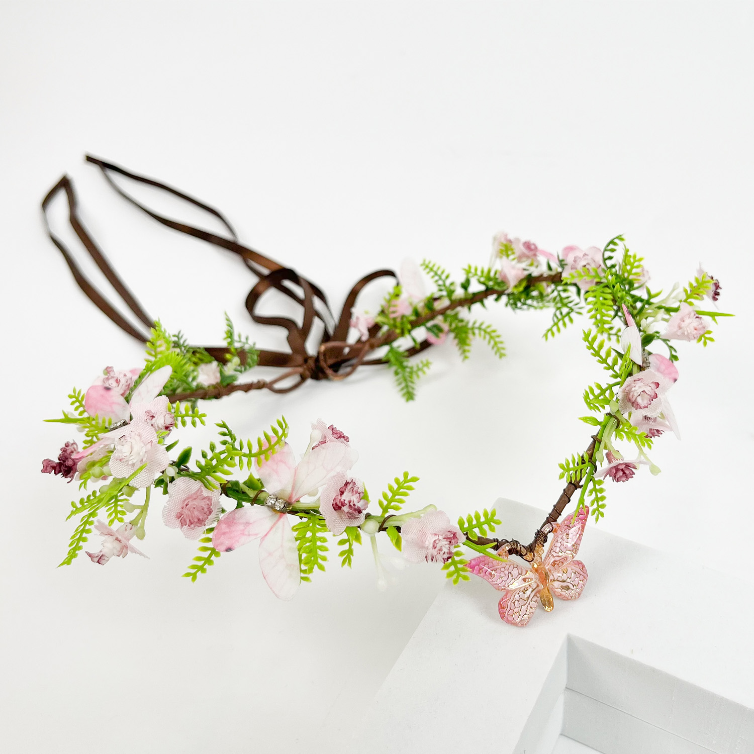Couronne de fée des fleurs-cou - Women Fashion Photoshoot avis et prix
