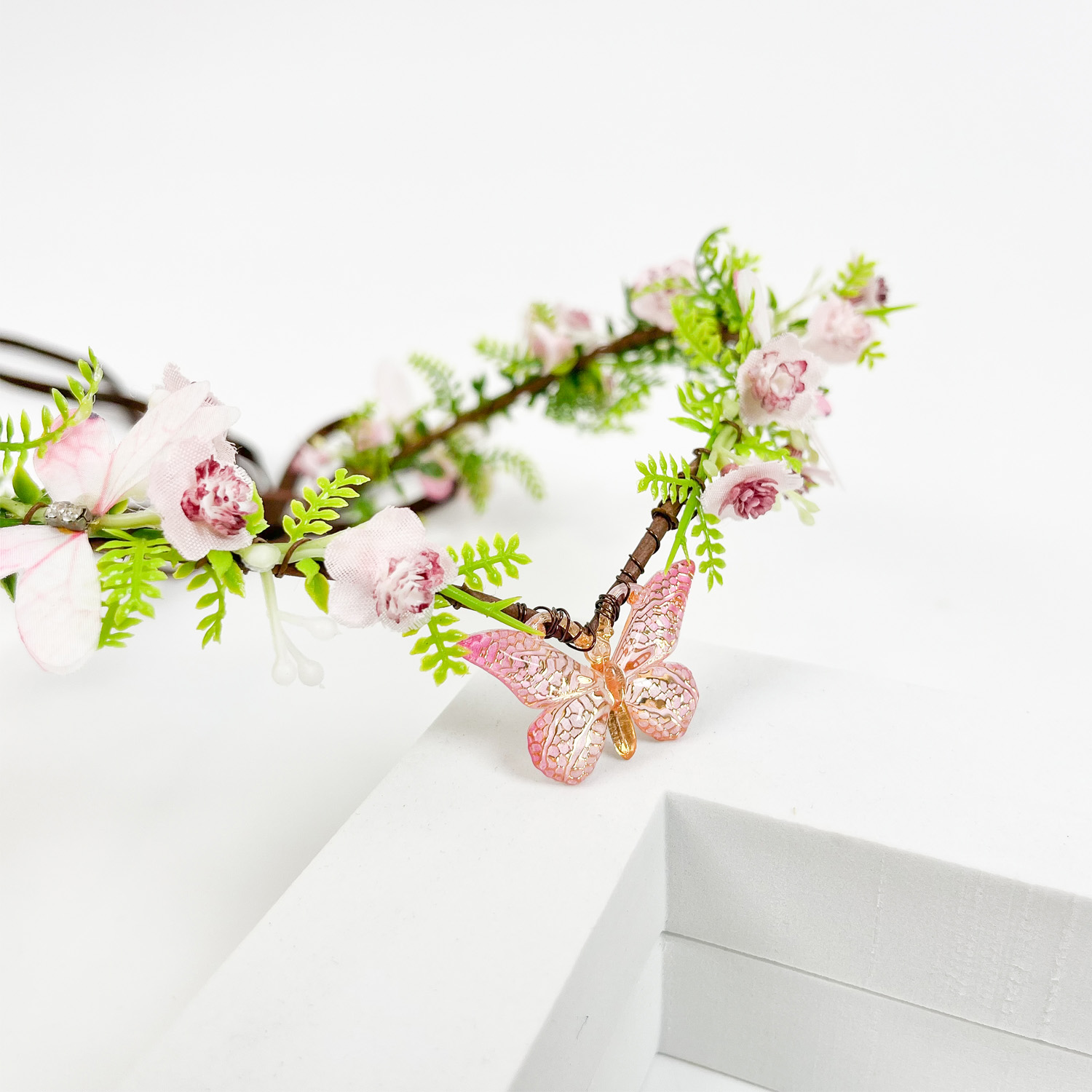 Couronne de fée des fleurs-cou - Women Fashion Photoshoot avis et prix