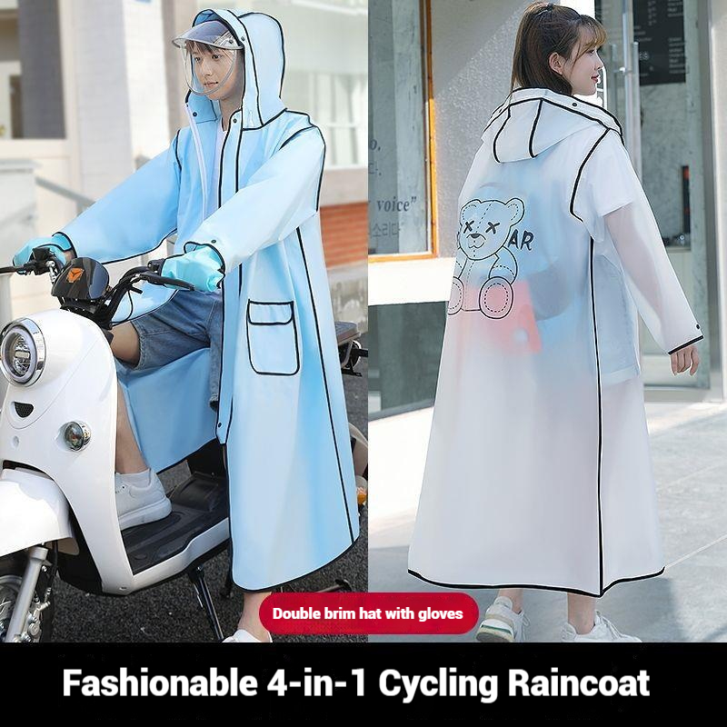 Imperméable long imperméable à - Women'S Fashion Raincoat avis et prix
