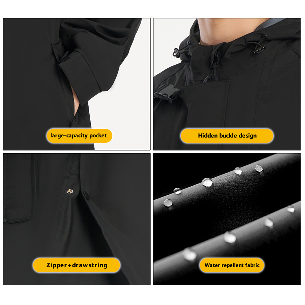 Veste de pluie imperméable cou - Women'S Fashion Raincoat avis et prix